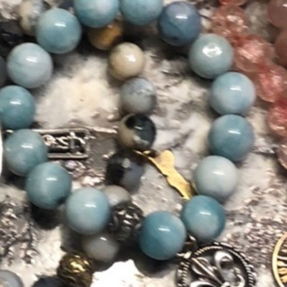 Blue Honesty bracelet